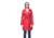 Nobis Justice Trench - Womens, Red, XXS, JUSTICE-RED-XXS