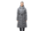 Nobis Lara Belted Parka - Womens, Concrete, Extra Small, LARA-Concrete-XS