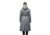 Nobis Lara Belted Parka - Women's, Concrete, Extra Small, LARA_Concrete_XS