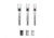 Nockturnal Shift Lighted Nock 2-Pack, Universal Size, Red, NT-810