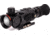 NOCPIX RICO 3 H50R 3x50mm 640x512 Thermal Weapon Sight w/LRF, First Focal Plane, 60 Hz, Black, RICO3-H50R
