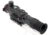 NOCPIX RICO 3 PRO H50R 3x50mm 640x512 Thermal Weapon Sight w/LRF, First Focal Plane, 60 Hz, Black, RICO3PRO-H50R