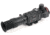 NOCPIX RICO 3 PRO H50R 3x50mm 640x512 Thermal Weapon Sight w/LRF, First Focal Plane, 60 Hz, Black, RICO3PRO-H50R