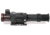 NOCPIX RICO 3 PRO H50R 3x50mm 640x512 Thermal Weapon Sight w/LRF, First Focal Plane, 60 Hz, Black, RICO3PRO-H50R