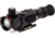 NOCPIX RICO 3 PRO H50R 3x50mm 640x512 Thermal Weapon Sight w/LRF, First Focal Plane, 60 Hz, Black, RICO3PRO-H50R