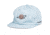 Nocs Provisions Extinct Creature Six Panel Cap, Carribean Monk Seal, One Size, NOC-SIX-CMS