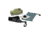 Nocs Provisions Field Tube 10x32mm Monocular, Ponderosa Green, NOC-FTX-GN1