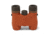 Nocs Provisions Standard Issue 8x25mm Roof Prism Waterproof Binoculars, Poppy Orange II, NOC-STD-OR2
