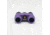 Nocs Provisions Standard Issue 8x25mm Roof Prism Waterproof Binoculars, Rugged, Iris Purple, NOC-STD-PRP