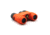 Nocs Provisions Standard Issue 8x25mm Roof Prism Waterproof Binoculars, Rugged, Poppy Orange, NOC-STD-ORG