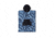 Nomadix Changing Poncho, Agua Blue, Extra Small, GCP-AGUA-101