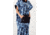 Nomadix Changing Poncho, Agua Blue, Extra Small, GCP-AGUA-101
