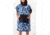 Nomadix Changing Poncho, Agua Blue, Extra Small, GCP-AGUA-101
