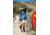 Nomadix Changing Poncho, Agua Blue, Extra Small, GCP-AGUA-101