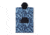 Nomadix Changing Poncho, Agua Blue, Extra Small, GCP-AGUA-101