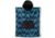 Nomadix Changing Poncho, Copacabana Navy Teal, Extra Small, GCP-COPA-102