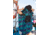 Nomadix Changing Poncho, Copacabana Navy Teal, Medium/Large, CP-COPA-102