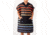 Nomadix Changing Poncho, Pinstripes Multi, Meduim/Large, CP-STRP-110