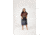 Nomadix Changing Poncho, Pinstripes Multi, Meduim/Large, CP-STRP-110