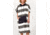 Nomadix Changing Poncho, Stripes Noll Black, Small/Medium, KCP-STRP-101