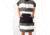 Nomadix Changing Poncho, Stripes Noll Black, Small/Medium, KCP-STRP-101