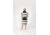 Nomadix Changing Poncho, Stripes Noll Black, Small/Medium, KCP-STRP-101