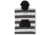 Nomadix Changing Poncho, Stripes Noll Black, Extra Small, GCP-STRP-101