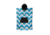 Nomadix Changing Poncho, Wave Blue, Small/Medium, KCP-WAVE-102
