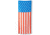 Nomadix Original Towel, State Flag, American Flag, 30in x 72.5in, NM-AMER-101