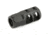 Nordic Components 9MM NCT3 Compensator, Black, NCT3-CMP-9MM-ASM