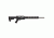 Nordic Components AR22 3-Piece 10/22 Stock Kit for Ruger 10/22, Black, AR22-KIT-3PC