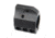 Nordic Components Fixed .750 Gas Block, Black, NC-GB-FIXT-BK-ASM