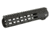 Nordic Components NCT3 M-LOK Mid Length Handguard, Black, NCT3-MID-ASM