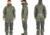 Norfin Alpha Jacket - Mens, Light Green, Medium, 646602-M