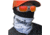 Norfin Bandana w/ fleece, White, One Size, AM-6504