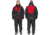 Norfin Extreme 5 Parka - Mens, Black, Large, 338703-L