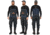 Norfin Waders Pilot Bootfoot - Mens, Blue Black, 11, 82231-44L