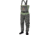 Norfin Waders Pilot Sttokingfoot - Men's, Lt Green Gray, 12, 83321-04XL