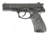 Norinco CF-98 Pistol, 9mm Luger, 4.37in barrel, black polymer frame, integrated polymer grip, recoil operated semi-automatic, 3-dot fixed, 15 round magazine, NO-CF-98-9MM-4.37-1-FRRMPG
