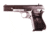 Norinco NP-17 Pistol, 9mm Luger, 4.57in barrel, chrome finish steel frame, black plastic grip, recoil operated semi-automatic, , 8 round magazine, NO-NP-17-9MM-4.57-1-FRRMPG