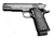 Norinco NP-30 Pistol, .45 ACP, 5in barrel, blued finish steel frame, black plastic grip, recoil operated semi-automatic, NULL, 10 round magazine, NO-NP-30-45-5-1-FRRMPG