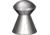 Norma .177 Pellet 9.1 grain Golden Trophy FT Heavy Lead Air Gun Pellet Ammo, 300 Rounds, 641140300