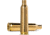 Norma .22-250 Remington Unprimed Rifle Brass, 100 Cartridge Cases, 20257317