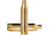 Norma .243 Winchester Unprimed Rifle Brass, 100 Cartridge Cases, 20260017