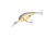 Norman Lures Deep Baby N Crankbait, 2ft, 1/4 oz, Gel-Coat, Black Splat, NMDLN139