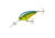 Norman Lures Double Deep Crankbait, 3ft, 5/8oz, Gel-Coat, Floating, SX Shad Chartreuse, NMDD22269CSX