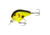 Norman Lures Fat Boy Crankbait, 7/16oz, 2in, Chart/Black, NMFBB09