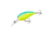 Norman Lures Middle N Crankbait, 5/8oz, 3in, Gel Coat, Chartreuse/Blue, NMMN181