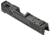Norsso P365 Reptile C Slide, Black, N365-REPCOMP-507K-BLK