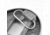 North American Arms 1 1/8 Long Rifle Ova Ornate Belt Buckle w/ Secure Clip Release, Fits Belts 1 Inch to 1 1/2 Inch, Steel, NAABBO-L